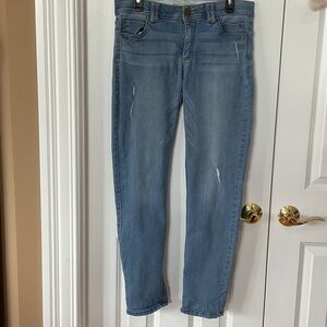 Liverpool Light Blue Ankle Jeans